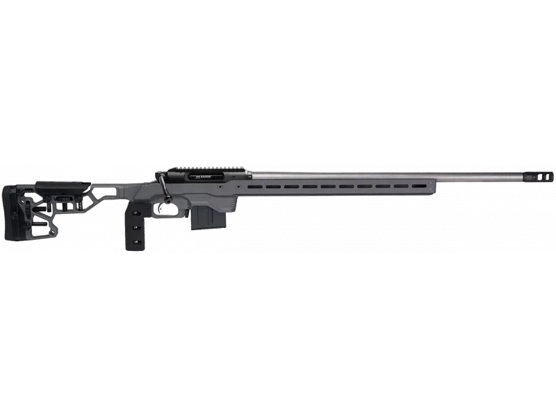 Savage Arms Impulse Elite Precision Rifle 6.5 Creedmoor with 26-inch Barrel and MDT ACC Chassis in Black