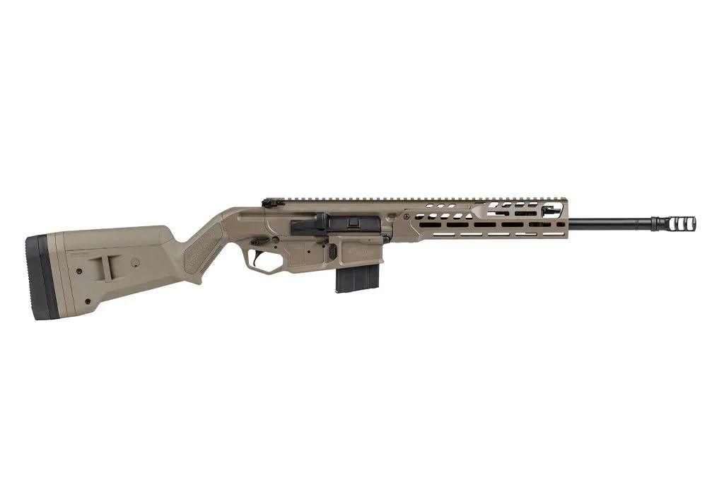 Sig Sauer MCX-R Regulator 5.56 NATO Rifle with 16-inch Barrel and 10-round Magazine in FDE Finish