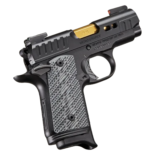 Kimber Micro 9mm pistol with 3.15-inch barrel and stainless steel slide