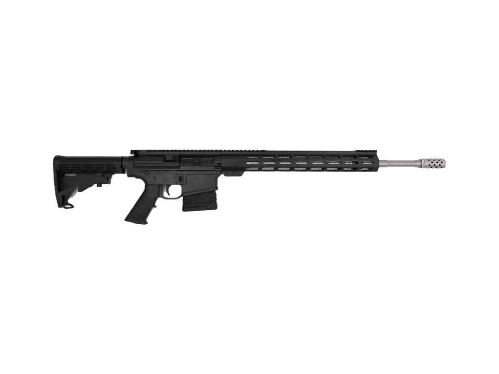 GLFA AR10 Rifle 6.5 Creedmoor with 20-inch stainless steel barrel