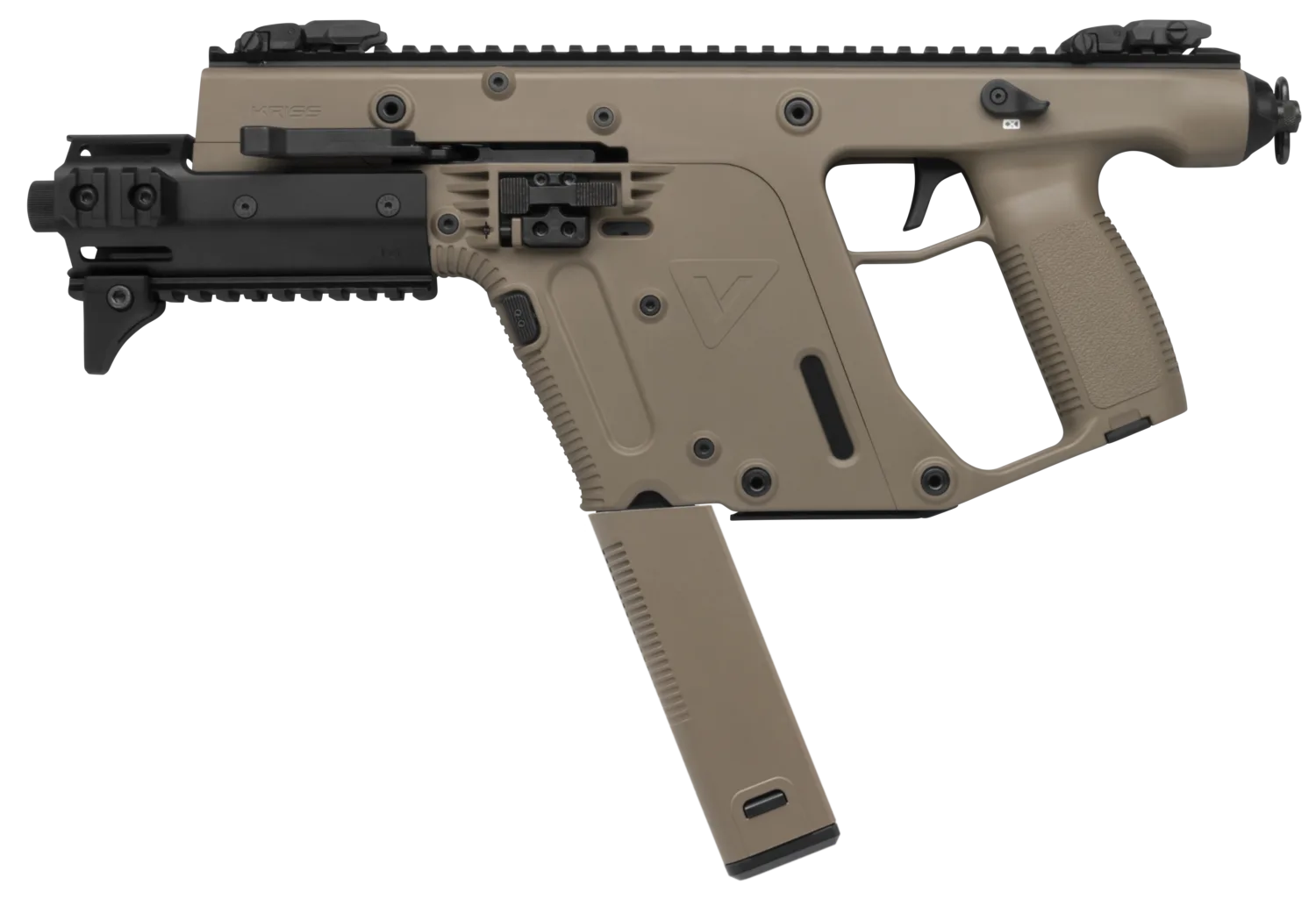 KRISS VECTOR SDP-E G2 PSTL FDE 9MM 6.5" 40RD