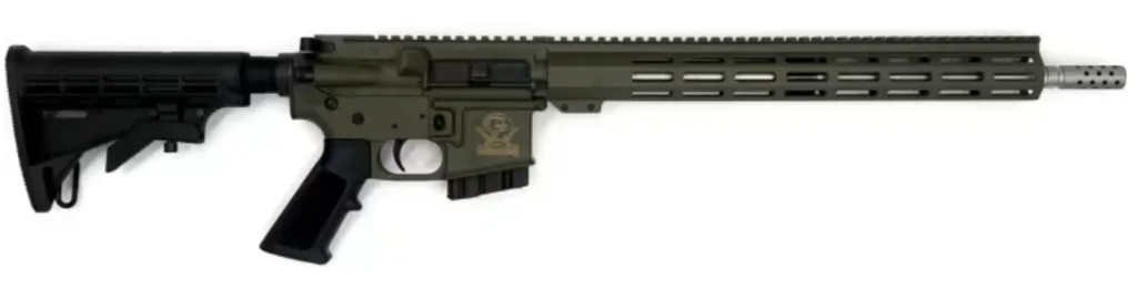 GLFA GL15 Rifle .400 Legend - Semi-Automatic AR-Style Rifle, 16" Barrel