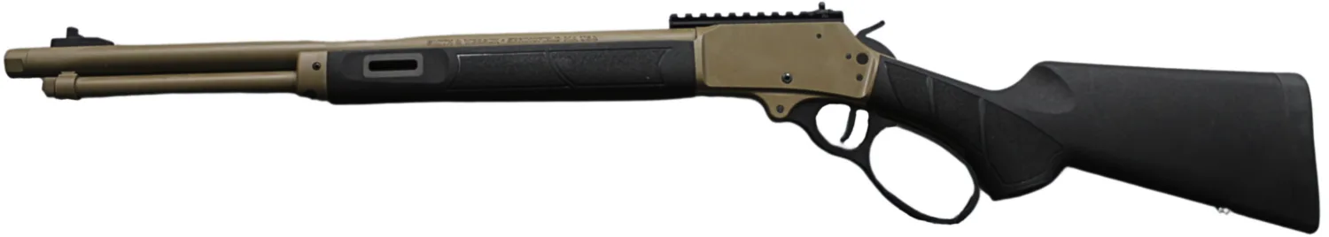 SMITH & WESSON 1854 44 REM MAG 19.25" LVR FDE/BLK 9RD