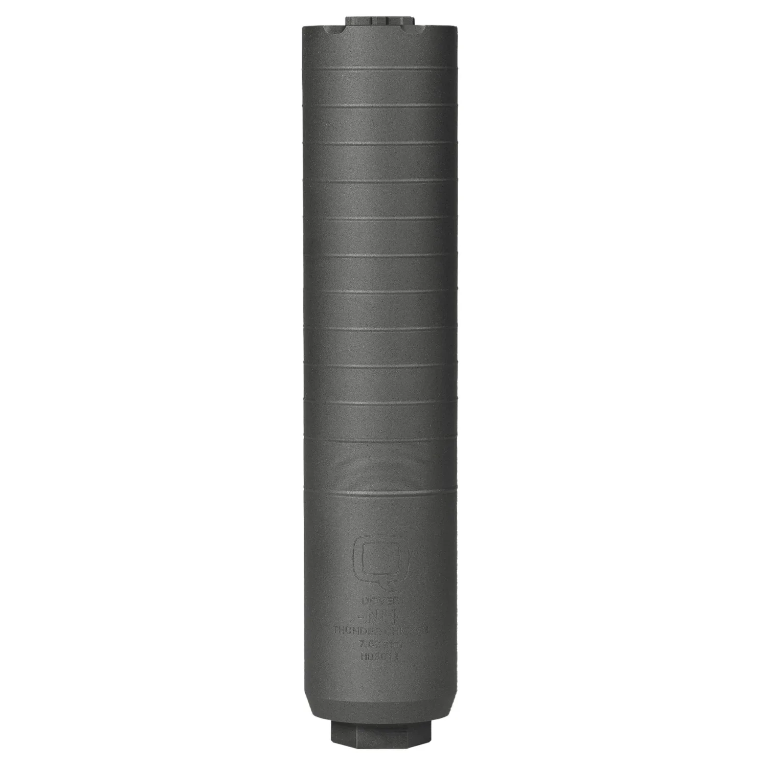 Q THUNDER CHICKEN 7.62MM SUPPRESSOR 1.75" TITANIUM