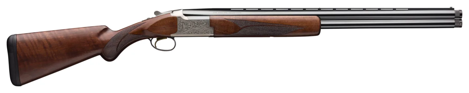 Browning Citori White Lightning 12 Gauge Shotgun with 26 Inch Barrel - Elegant and Precision Performance