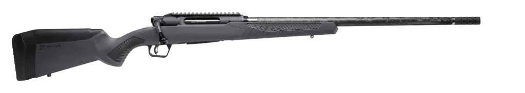 Savage Arms Impulse Mountain Hunter 300 WSM 22 inch rifle in coyote brown synthetic stock