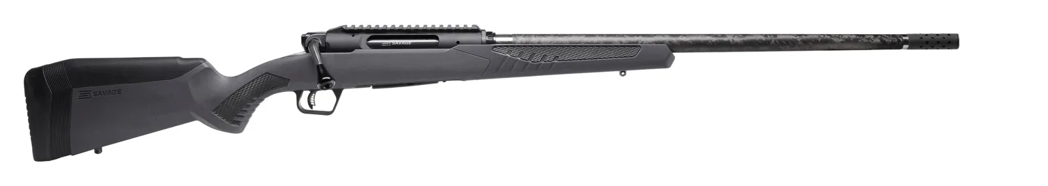 Savage Arms Impulse Mountain Hunter 270 Win 22" Rifle - Synthetic Stock, Adjustable AccuTrigger