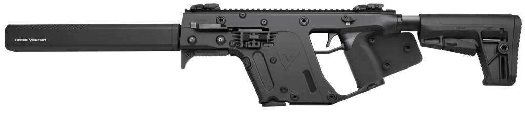 KRISS USA Vector CRB Gen 2 10mm 16 inch Barrel California Compliant Black