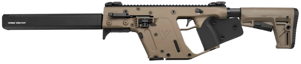 KRISS Vector CRB Gen II 10mm 16-inch Flat Dark Earth California Compliant Rifle