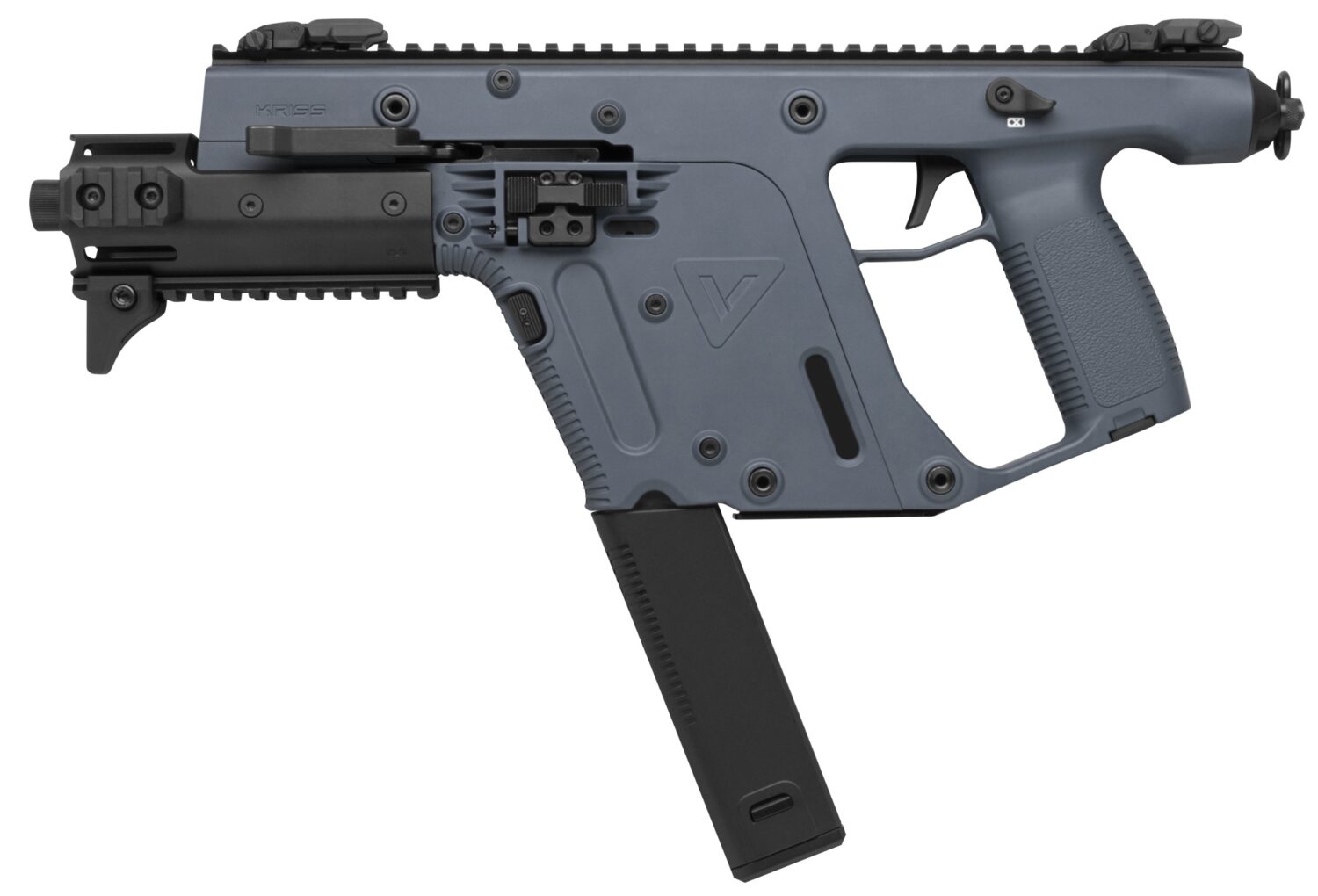 KRISS USA Vector SDP-E G2 10mm Pistol with 6.5-inch Barrel and Glacier Grey Finish