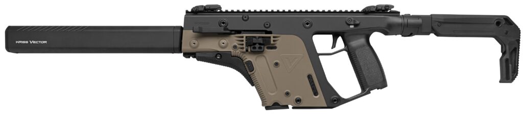 KRISS USA Vector CRB .22LR 16" Barrel DUO Finish Tactical Carbine 10+1