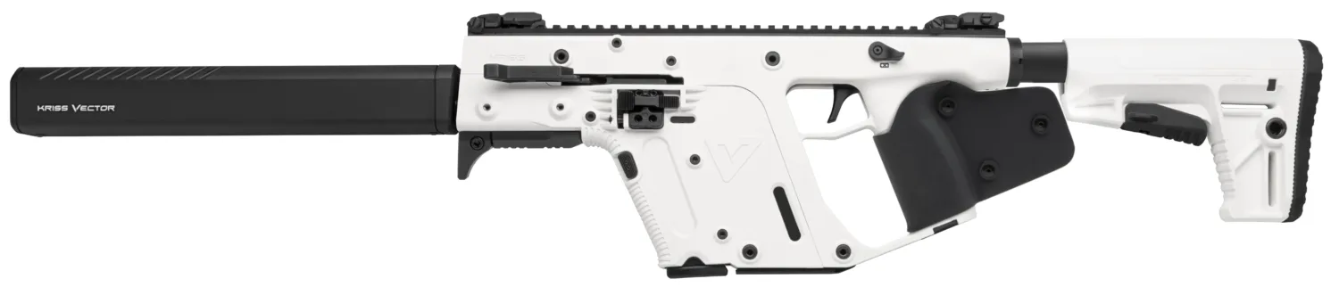 KRISS USA VECTOR CRB 45ACP 16-inch Alpine White Carbine CA Compliant