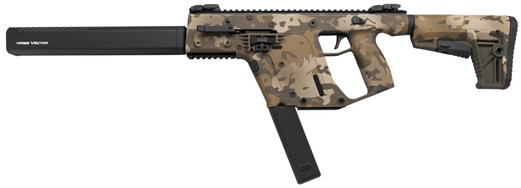 KRISS USA VECTOR CRB Gen II .45 ACP 16" Barrel MCF Finish Tactical Rifle