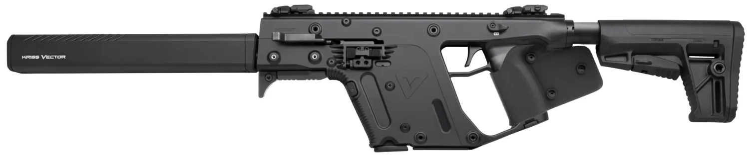 KRISS USA Vector CRB Gen II 9mm 16 inch Barrel Black California Compliant Rifle