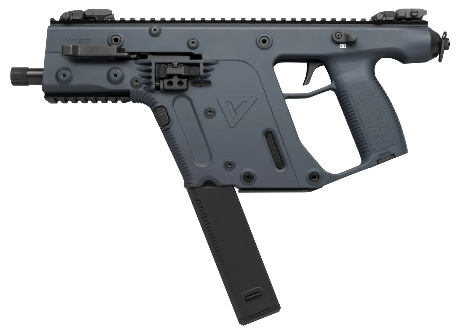 KRISS USA Vector SDP G2 9mm Tactical Pistol in Gray with 5.5-inch Barrel