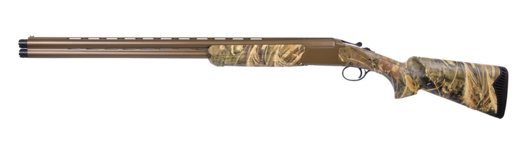 Pointer Acrius 12 Gauge 28" Barrel Max-5 Camo Shotgun showcasing superior performance and durability