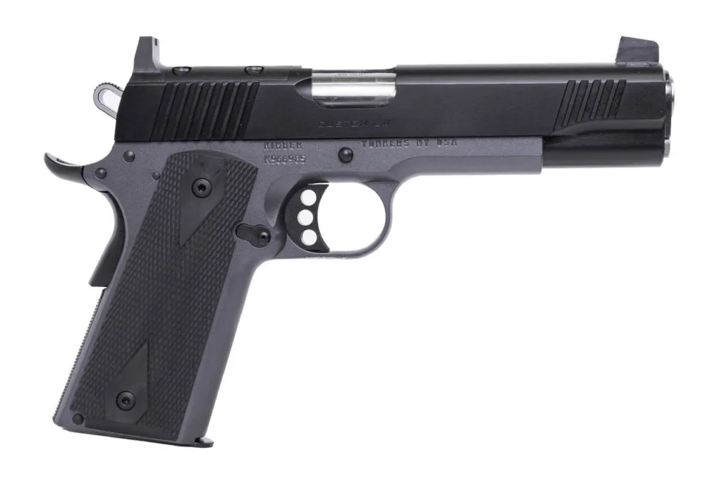 Kimber Custom LW Shadow Ghost .45 ACP Pistol, Lightweight and High-Performance