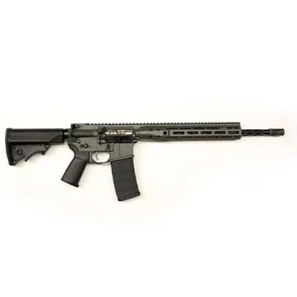 LWRC DI 5.56MM Rifle with 16.1-inch Barrel ODG Finish and M-LOK Handguard