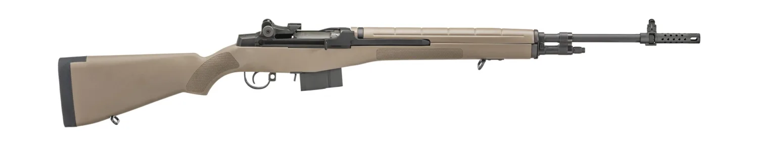 SPRINGFIELD ARMORY M1A STD 7.62MM FDE 22" 10+1 CA