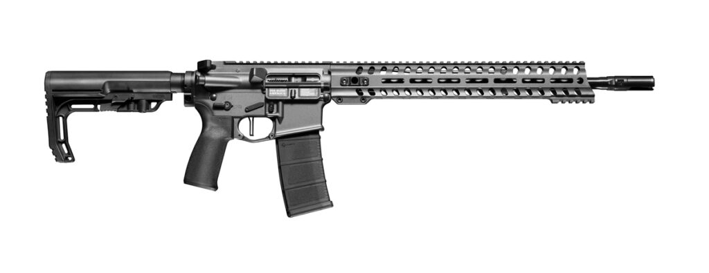 POF USA Minuteman 5.56 NATO Rifle, 16.5-Inch Tungsten M-LOK Handguard