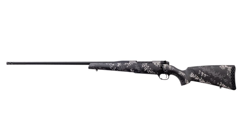 Weatherby Mark V Backcountry Ti 2 257 WBY LH Bolt-Action Rifle with Titanium Receiver