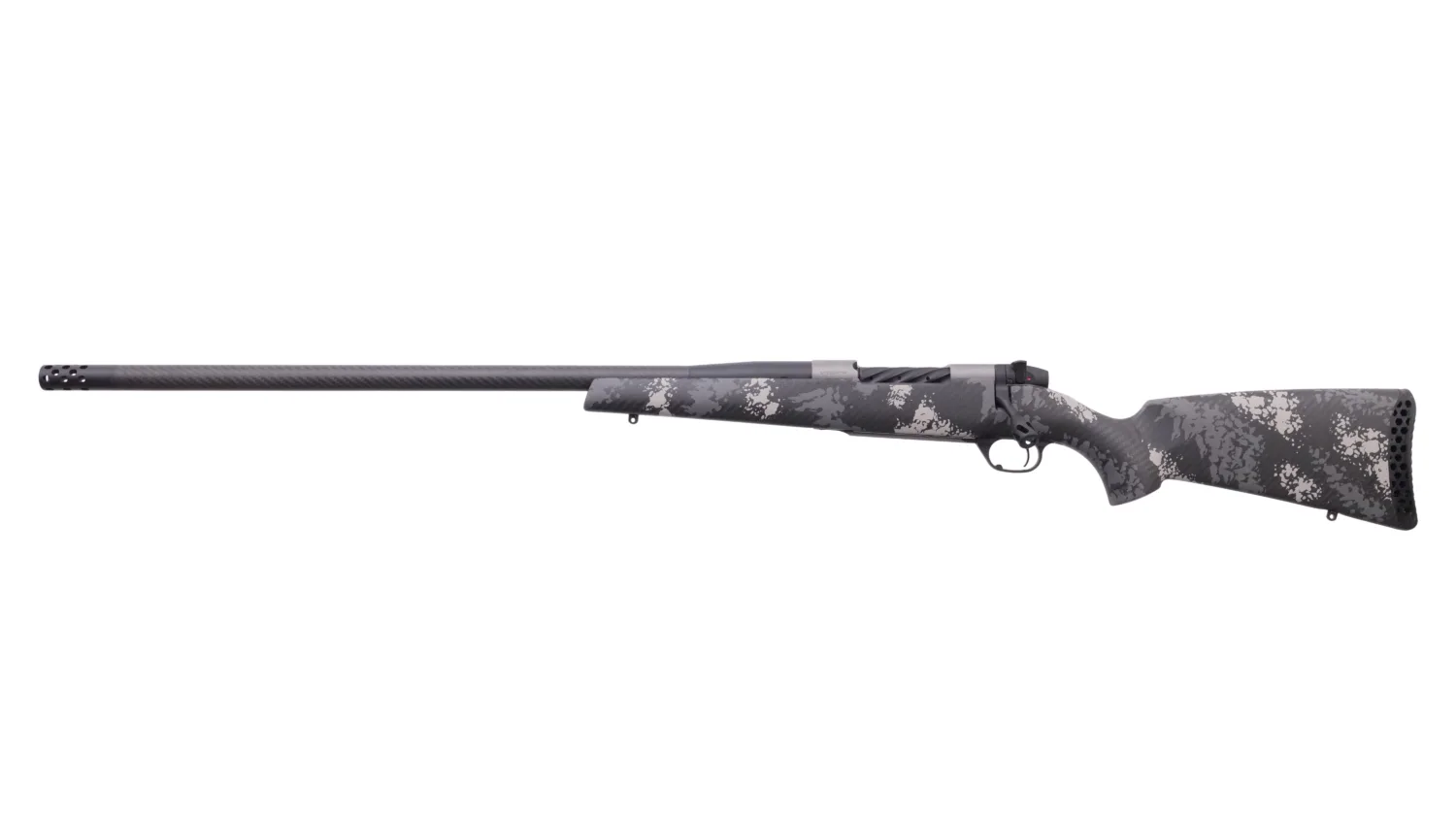 Weatherby Mark V Backcountry Ti Carbon Left Hand Rifle with 26" Barrel in 300 WBY Magnum