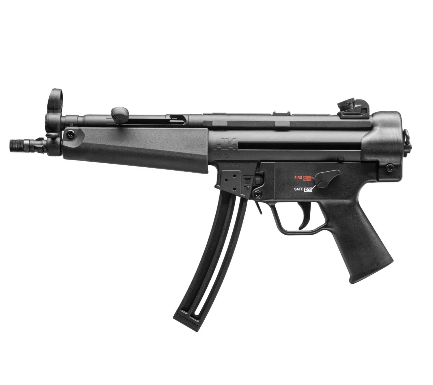 HK MP5 Pistol .22LR 8.5" Barrel - Tactical Rimfire Pistol