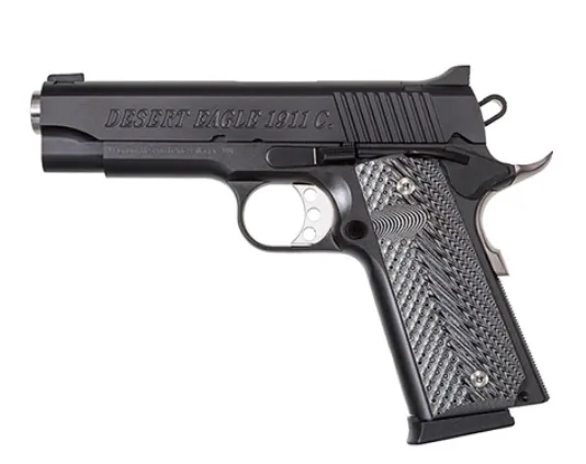 Magnum Research Desert Eagle 1911 45ACP with 4.33" Barrel in Matte Black