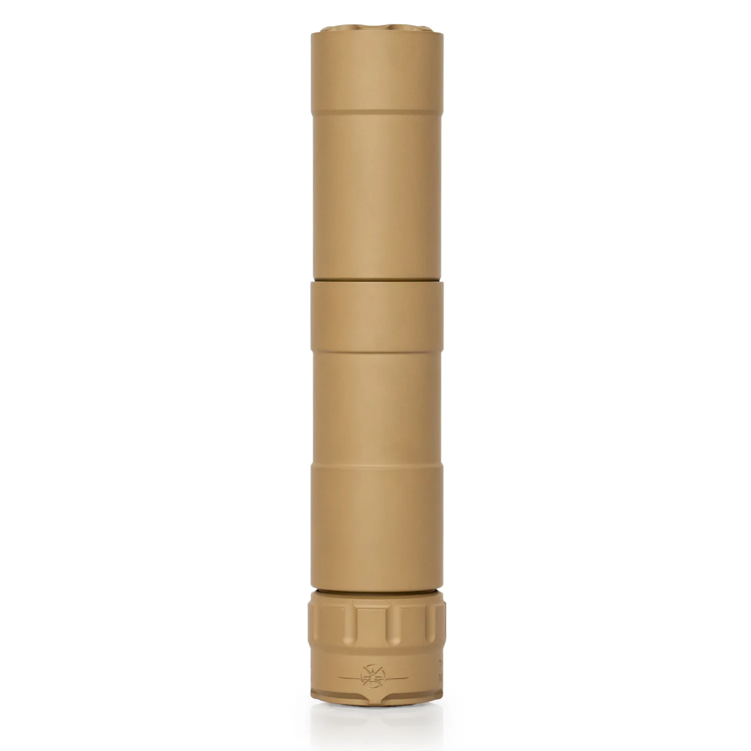 RUGGED SUPPRESSORS MUSTANG22 22LR SILENCER FDE