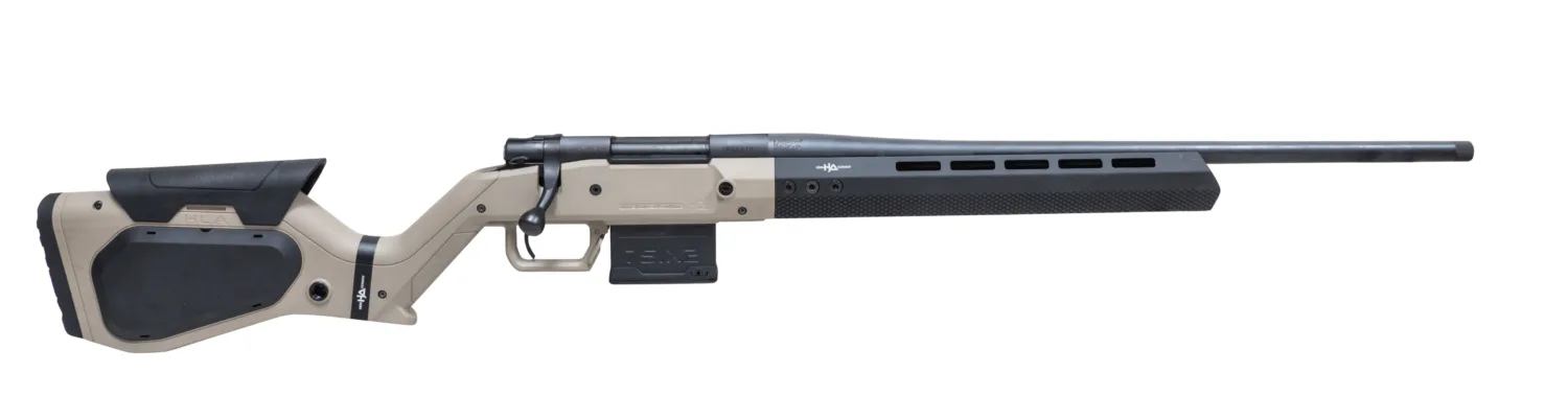 HOWA HERA H7 308WIN TAN TB Bolt Action Rifle in Tan Finish with 20-inch Barrel