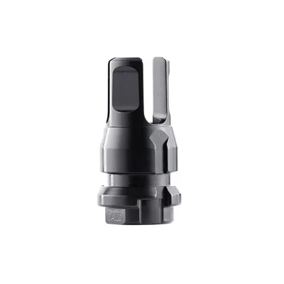 KEYMICRO FLASH HIDER 9MM 5/8”X24 THREADS BLACK - Garidium LLC