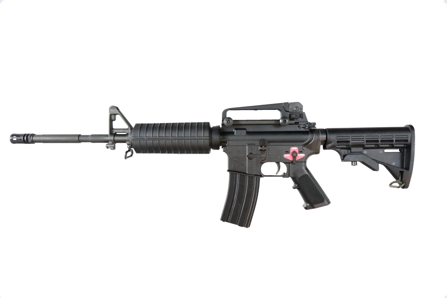 Bushmaster Patrolman 5.56 NATO Rifle with 16-inch Barrel and BFSIII Trigger