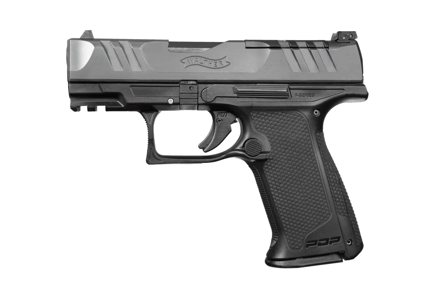 WALTHER ARMS PDP F-SER 9MM 3.5" BK OR 10+1