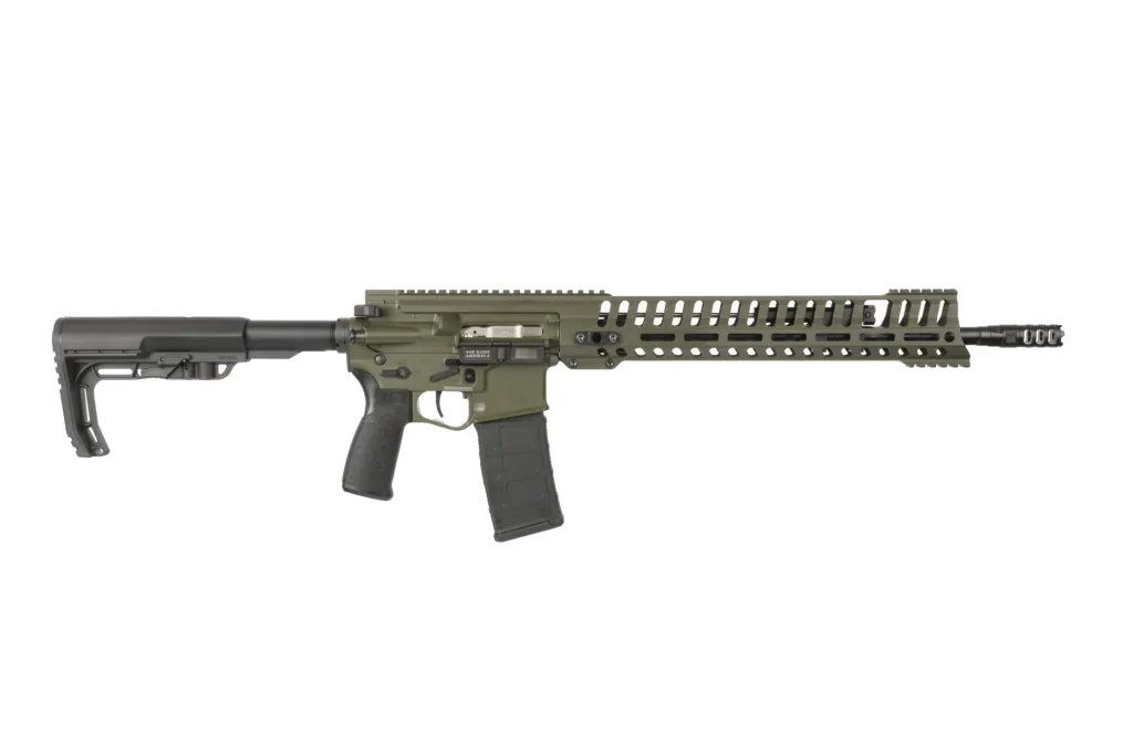 POF USA Renegade Plus DI 5.56 NATO 16.5 inch Rifle in Olive Drab Green