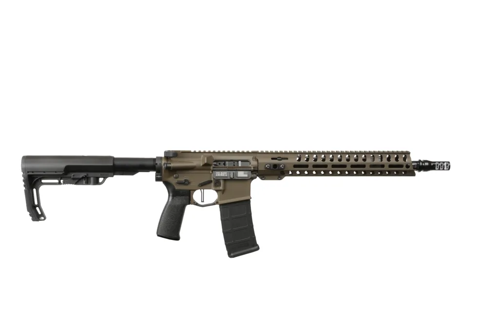 POF USA Minuteman 5.56 NATO Rifle with 13.75 inch barrel and M-LOK Handguard