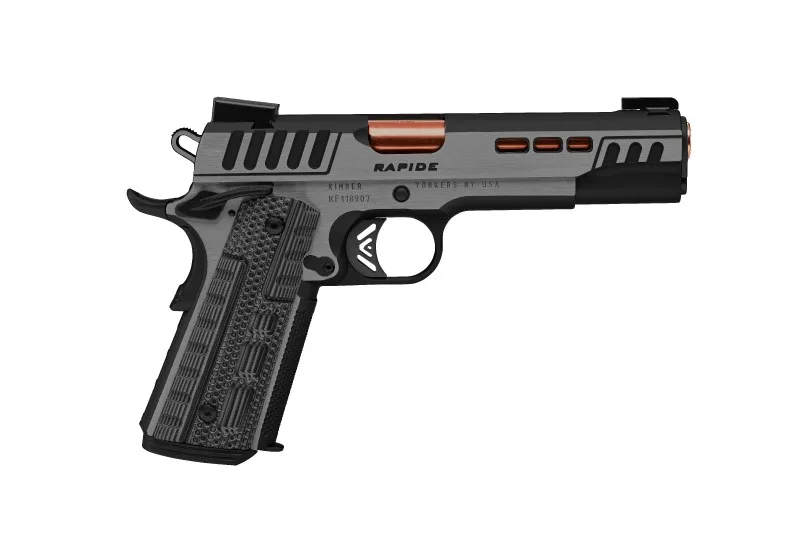 KIMBER RAPIDE DUSK 9MM Handgun with 5-inch Barrel, 9+1 Capacity - Side View