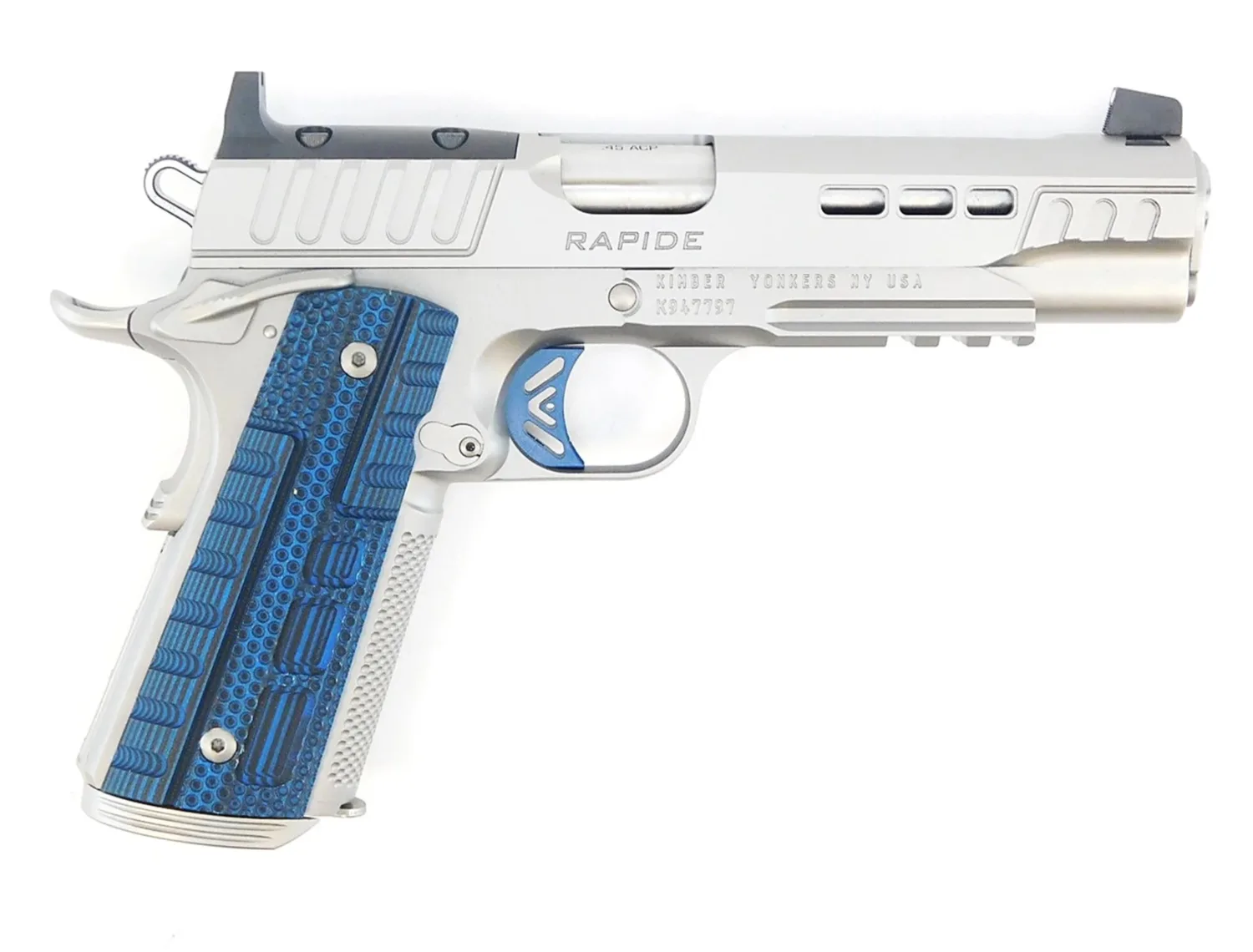 KIMBER RAPIDE ICE OR 45ACP 5" 8+1