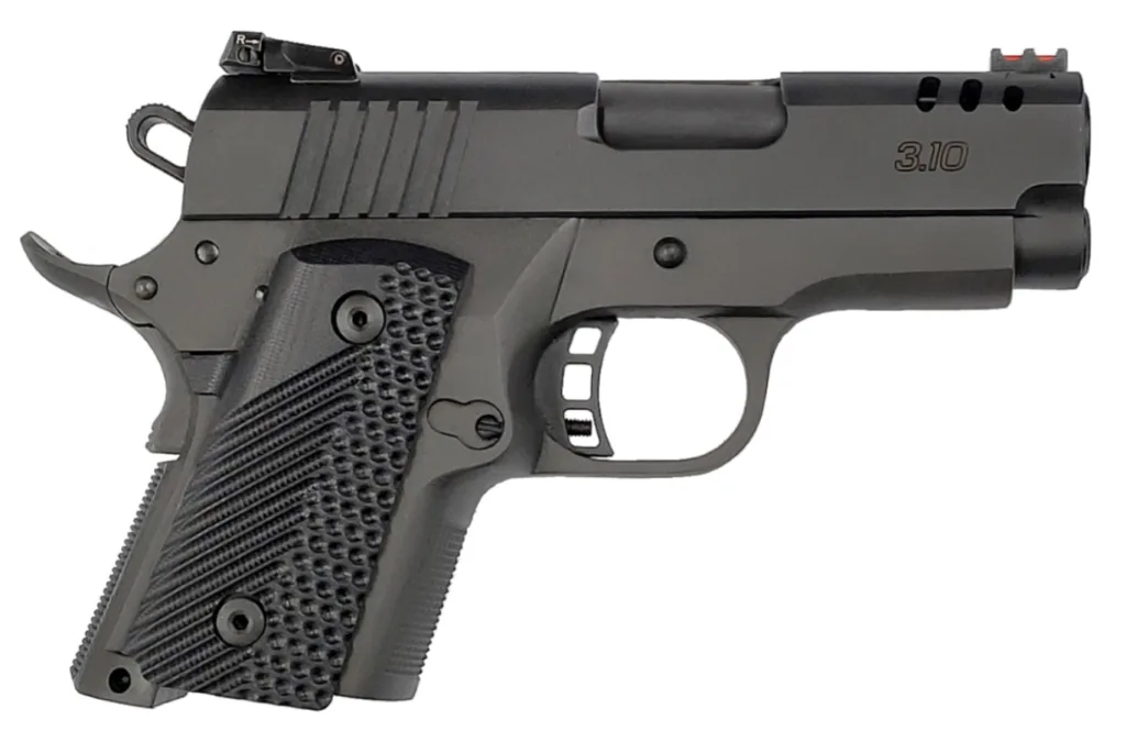 Rock Island Armory BBR 1911 Handgun 9mm Luger 10rd Magazine 3.1" Barrel Black