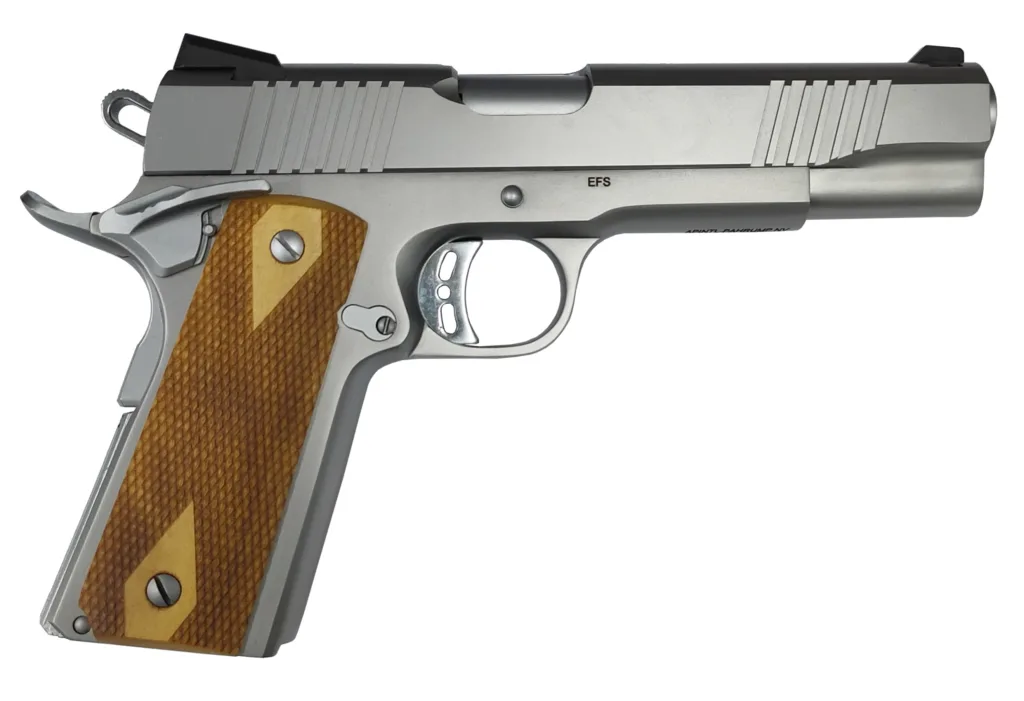 Rock Island Armory Rock 1911 Full Size Handgun 9mm Luger 10rd Stainless Wood