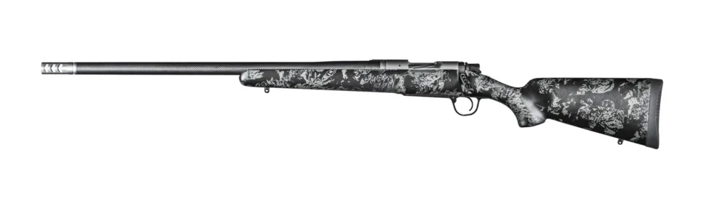 Christensen Arms Ridgeline FFT 6.5 Creedmoor Carbon Barrel Gray Left-Handed Rifle