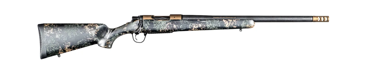 Christensen Arms Ridgeline FFT .28 Nosler Bolt-Action Rifle with Carbon Fiber and Stainless Steel Barrel