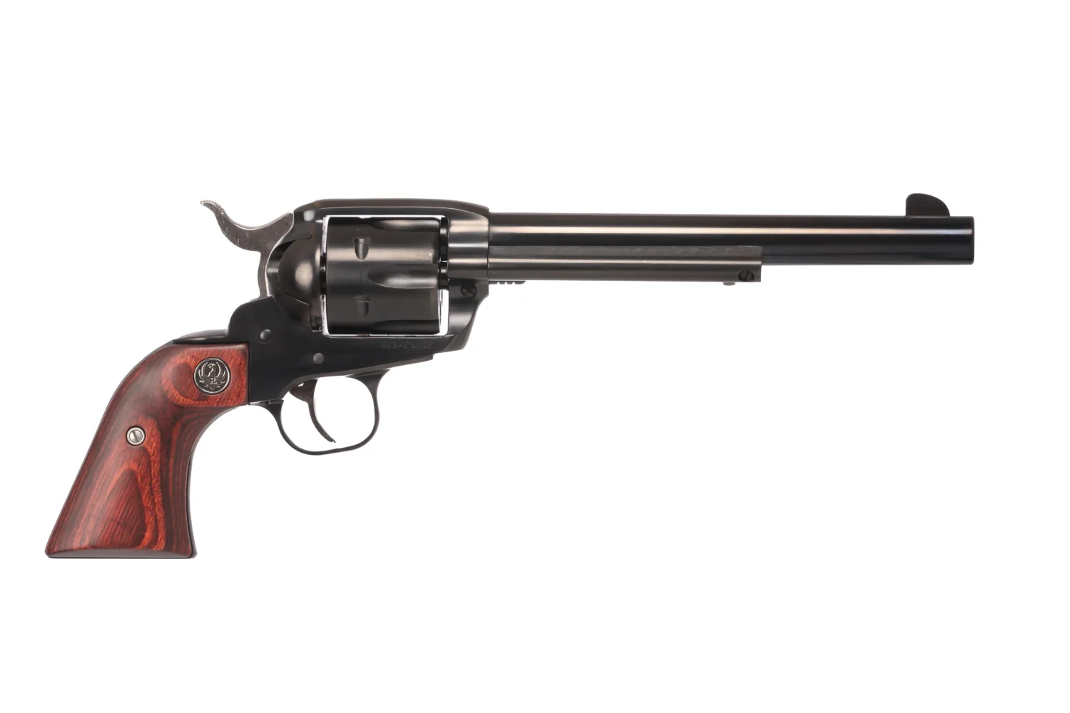 RUGER VAQUERO 357MAG BL/WD 7.5" FS