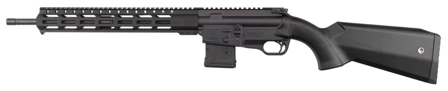 FightLite SCR CARBINE - Black | 5.56 NATO | 16.25" Barrel | Polymer Stock & Free-Floating FightLite M-LOK Handguard