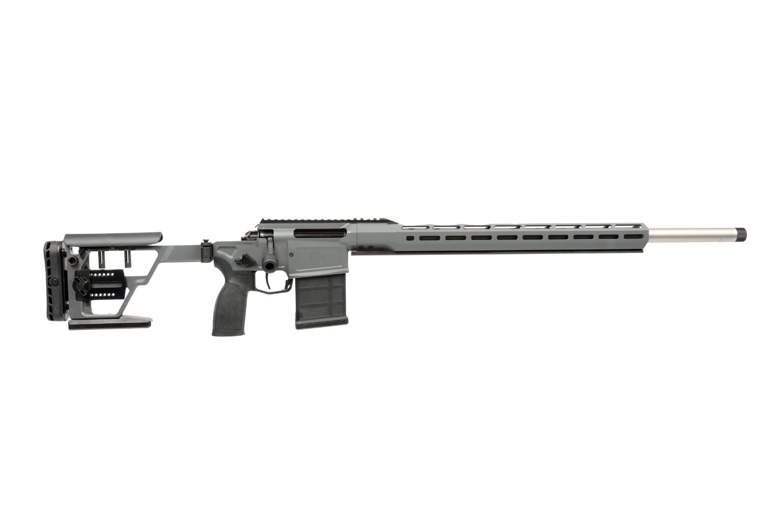 SIG SAUER SIG CROSS 6.5 Creedmoor 24" Bolt-Action Rifle in Gray, 10+1 Capacity