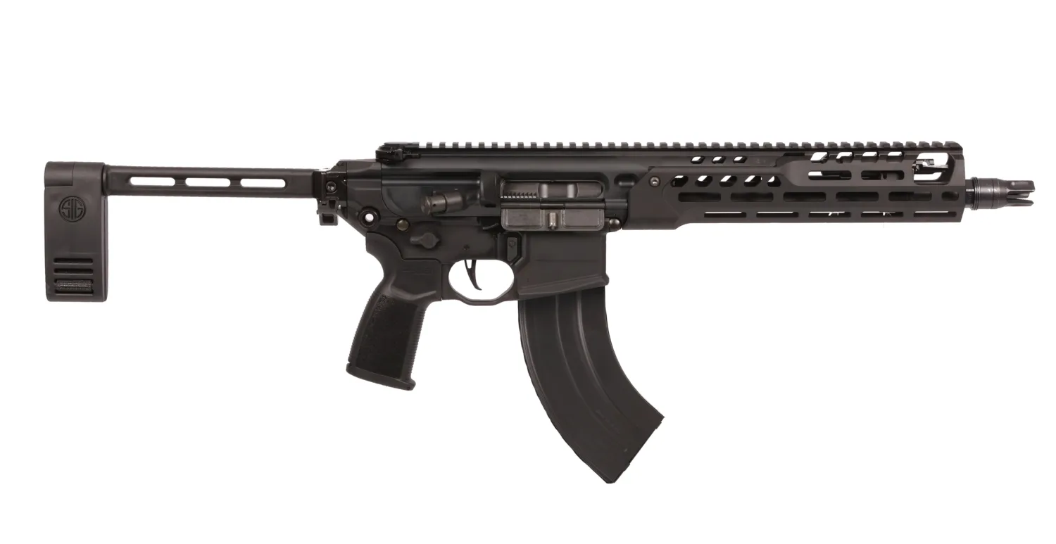 SIG SAUER MCX PISTOL 7.62X39 BLK 11.5" #