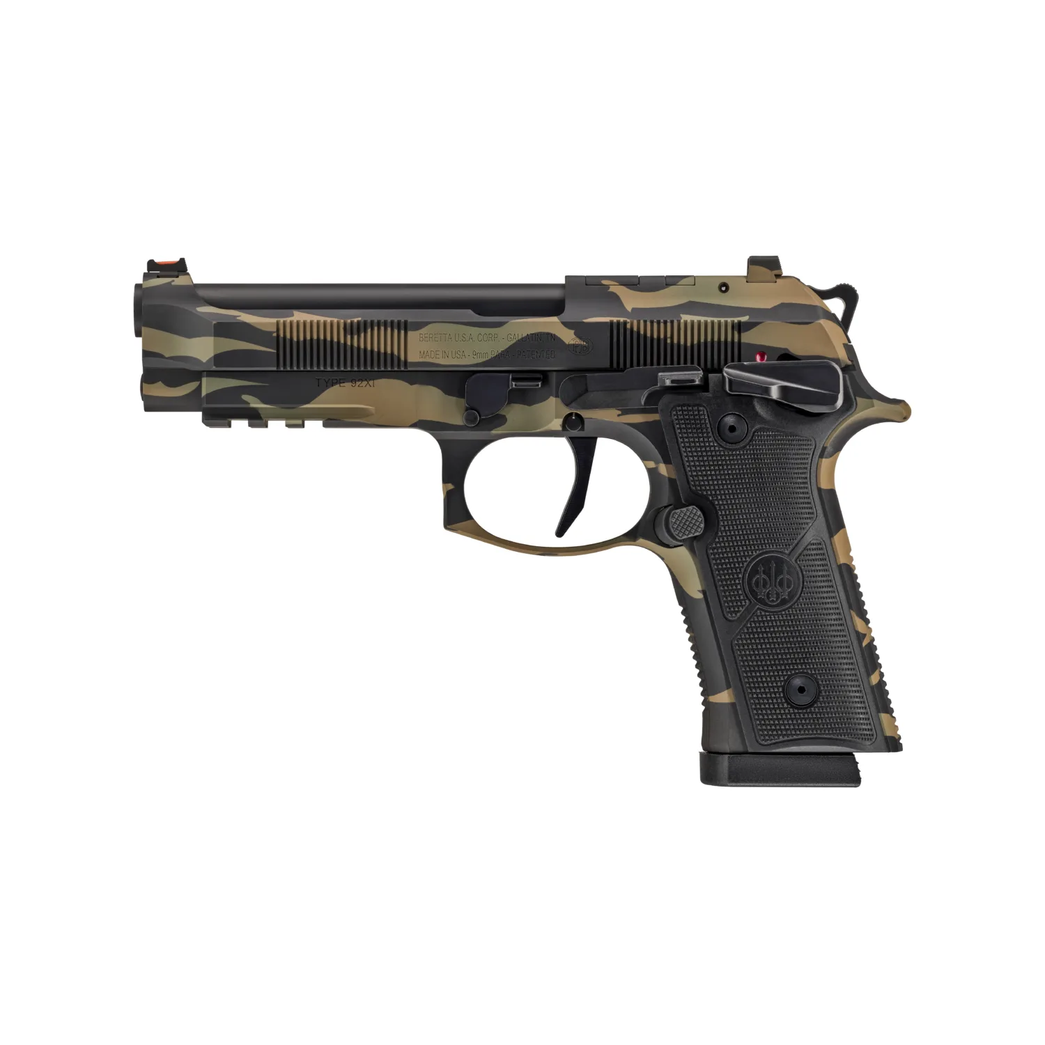 BERETTA 92XI FS 9MM TIGER 4.7" 15+1  #