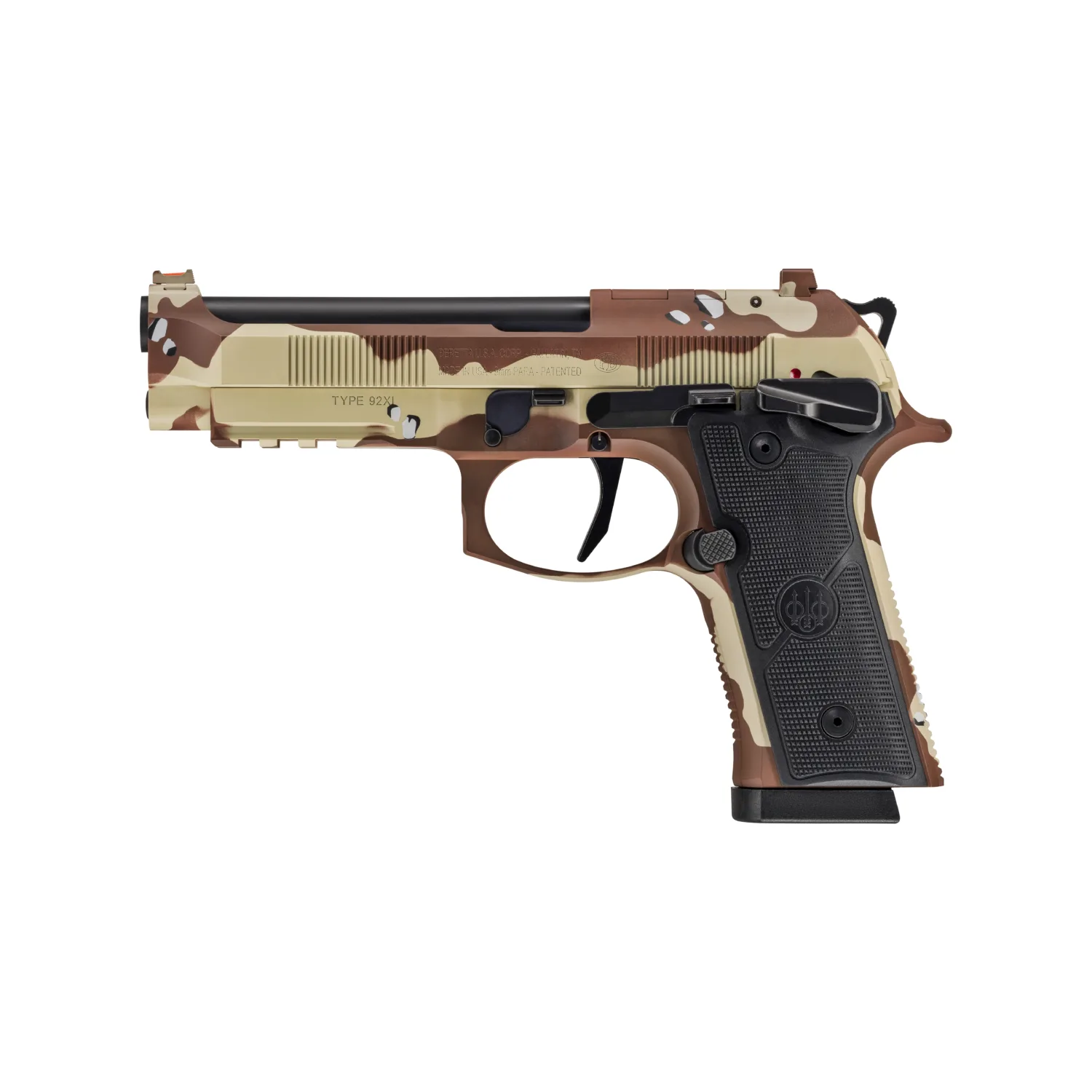 BERETTA 92XI FS 9MM CHOC CHIP 10+1   #