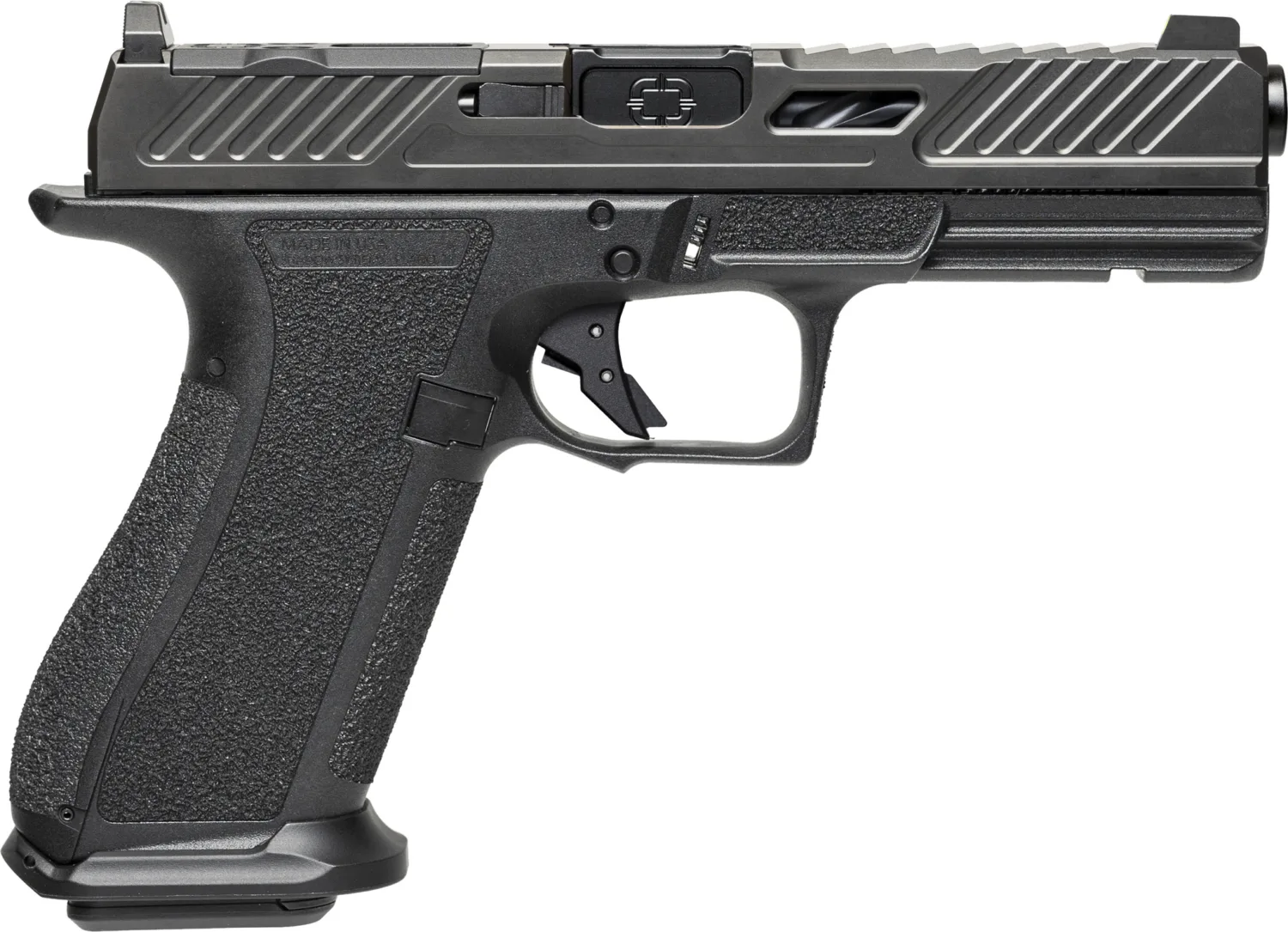 Shadow Systems DR920 Elite 9mm Black/Black Optics Ready Pistol 10+1