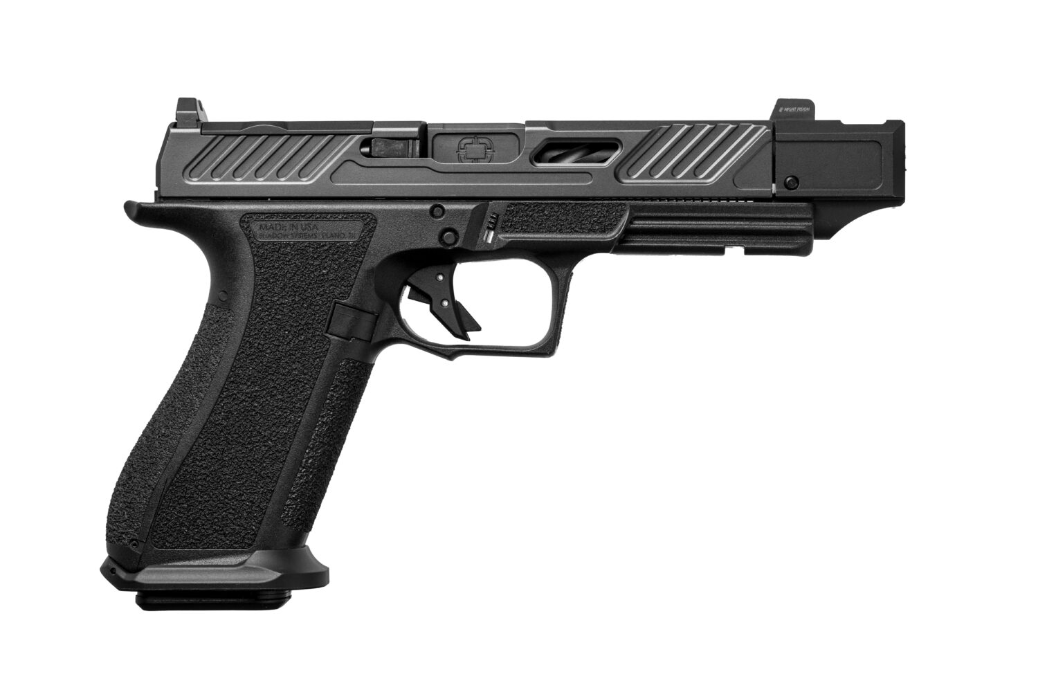 SHADOW SYSTEMS DR920P ELITE 9MM Pistol - Black, 10+1 Rounds, Optics Ready