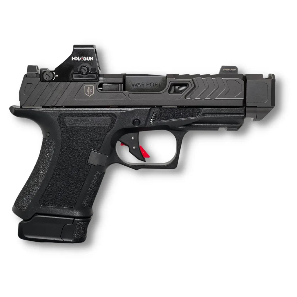 SHADOW SYSTEMS CR920P War Poet 9mm Pistol with Holosun 507k X2 Optic